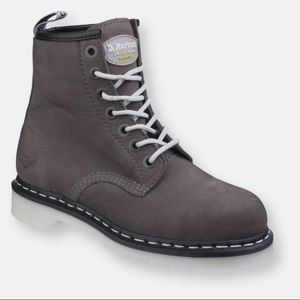 Dr Martens Maple Steel-Toe Work Boots